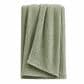 Trade Linker Full/Queen Waffle Weave Knit Throw Blanket in Sage, , large