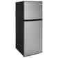 GE Appliances 9.8 Cu. Ft. Top-Freezer Refrigerator in Stainless Steel, , large