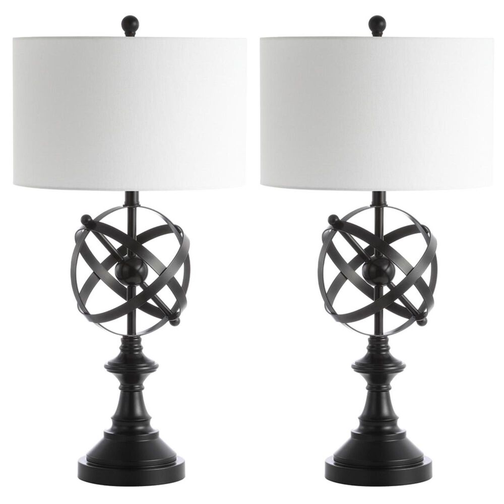 Safavieh Myles Table Lamp in Iron (Set of 2), , large