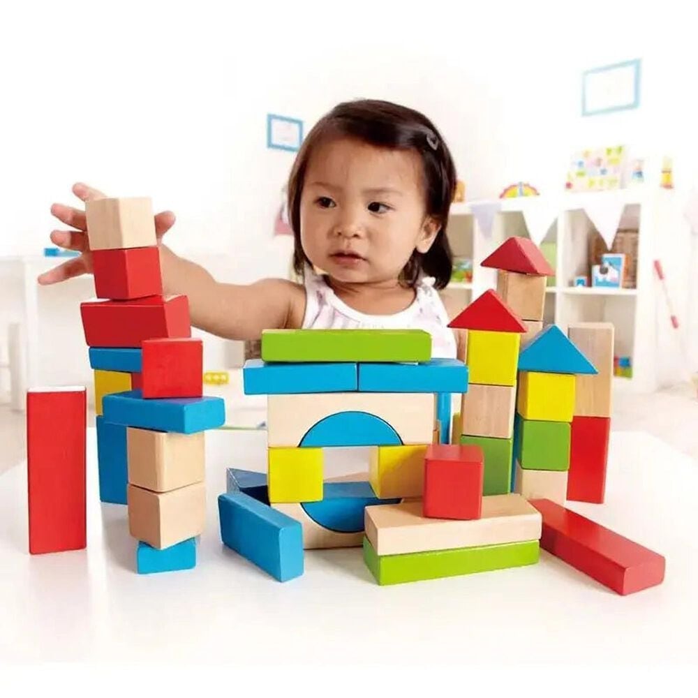 Hape Toys Maple Blocks in Multicolor, , large