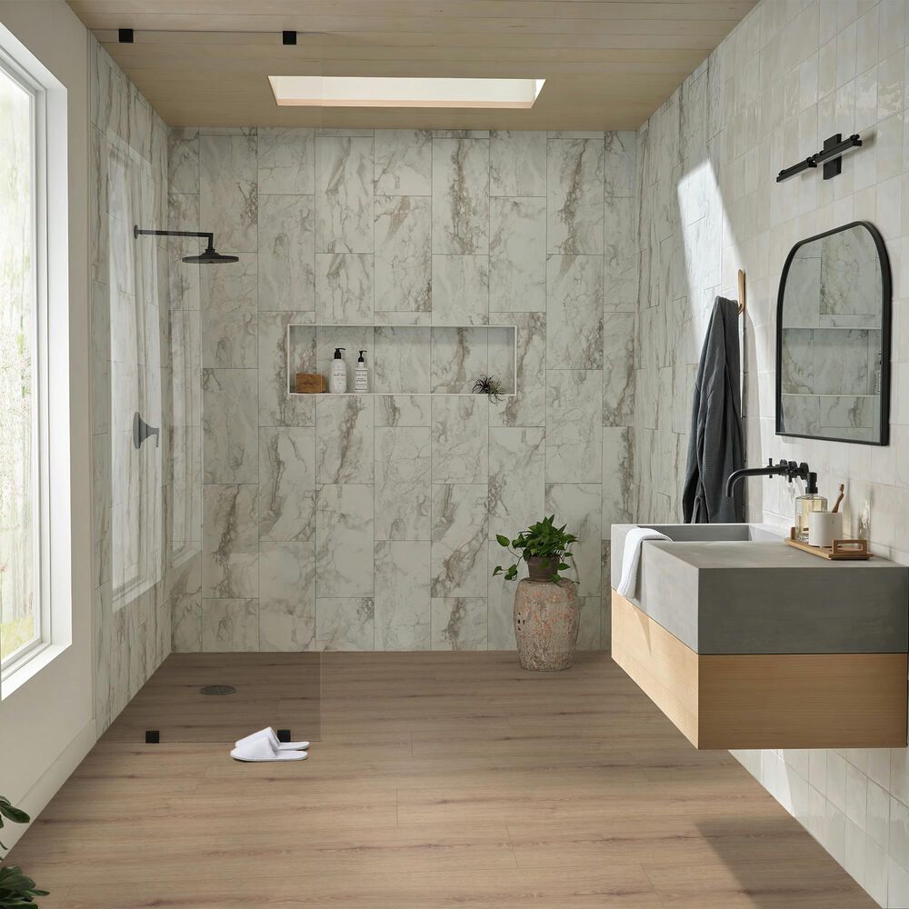 Shaw Briard Flax Oak 9" x 60" Luxury Vinyl Plank, , large