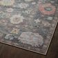 Loloi II Elysium 2" x 5" Charcoal and Multicolor Runner, , large