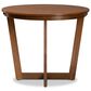 Baxton Studio Alayna Dining Table in Walnut Brown - Table Only, , large