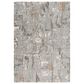 RIZZY Ankara ANK734 5"2" x 7"9" Gray Area Rug, , large