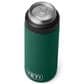 YETI Rambler 12 Oz Colster Slim Can Cooler in Black Forest Green, , large