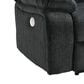 Ashley Draycoll Power Reclining Loveseat with Console in Slate, , large