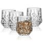 Lifetime Brands Wesley 11 Oz Double Old Fashioned Glasses in Clear (Set of 4), , large