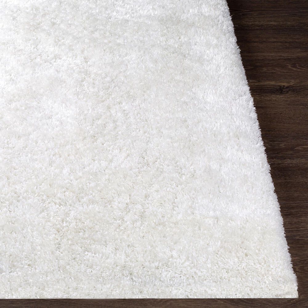 Surya Grizzly White 9&#39; x 12&#39; Area Rug, , large
