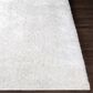 Surya Grizzly White 9" x 12" Area Rug, , large