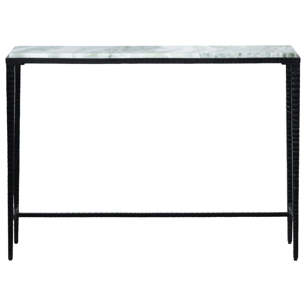 Crestview Collection Alayna Console Table in Black, Gray and Green, , large