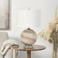 Maple and Jade Inspired Table Lamps in Beige, Brown, Clear and Gold, , large