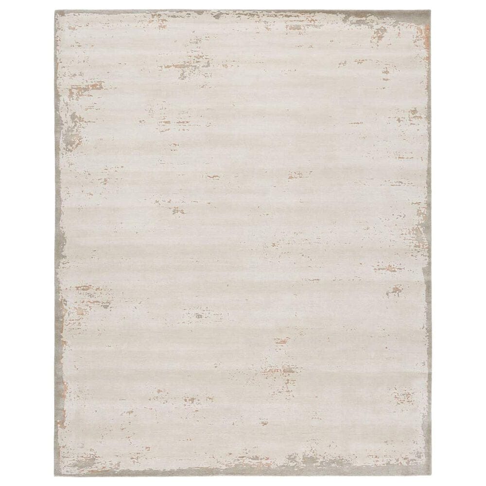 Jaipur Urban Pause By Kavi Olga Uno 10" x 14" Oatmeal Area Rug, , large