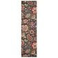 Safavieh Monaco MNC229B-212 2"2" x 12" Brown/Multi Runner, , large