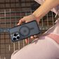 ITSkins Hybrid R Vapor MagSafe Case for Apple iPhone 16 Pro Max in Smoke, , large