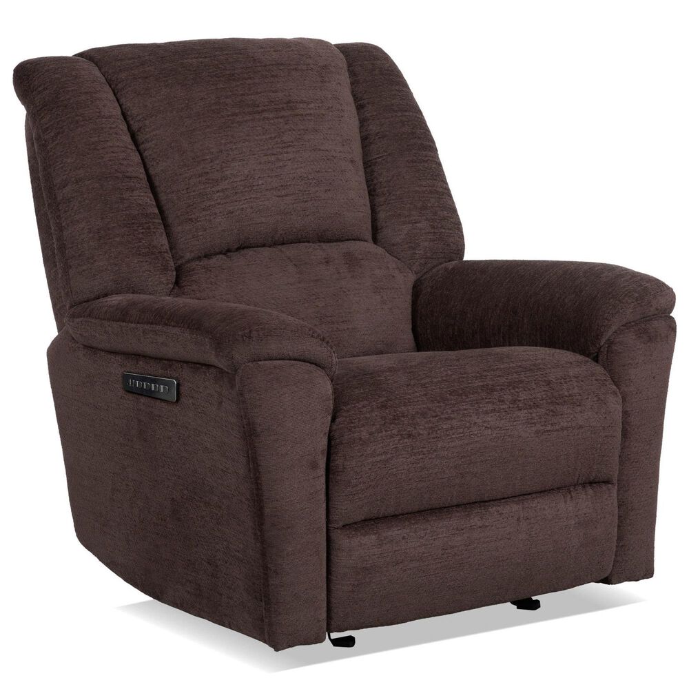 Flexsteel Plush Power Gliding Recliner with Power Headrest and Lumbar in Buffalo, , large