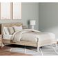 Ashley Battelle Full Platform Bed in Tan, , large