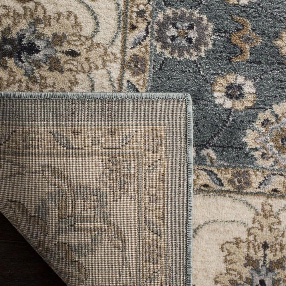 Safavieh Lyndhurst LNH332 8&#39; x 10&#39; Teal and Cream Area Rug, , large