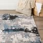 Dalyn Rug Company Cascina Gray and Blue 5"1" x 7"5" Area Rug, , large