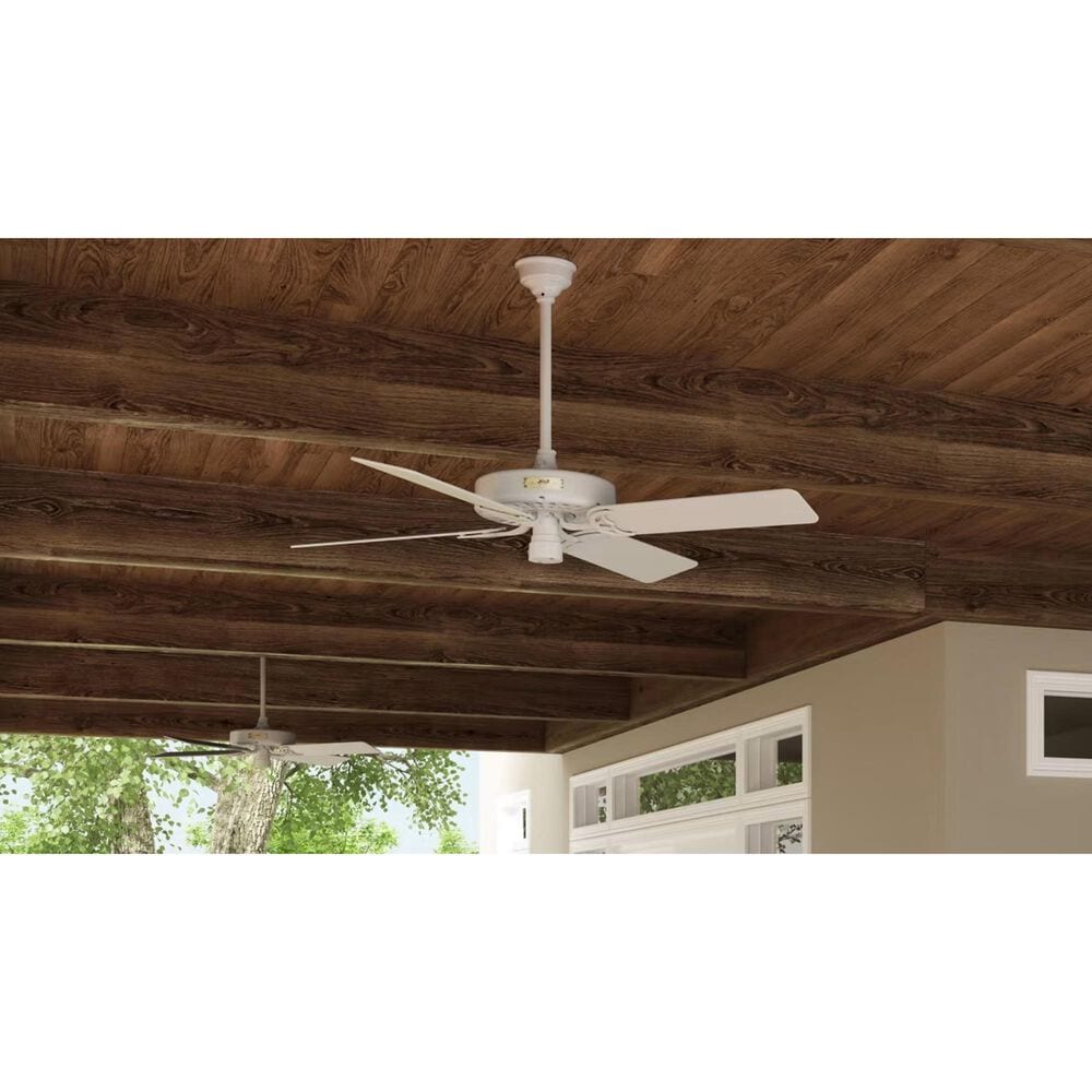 Hunter Original 52&quot; Outdoor Ceiling Fan in White, , large