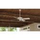 Hunter Original 52" Outdoor Ceiling Fan in White, , large