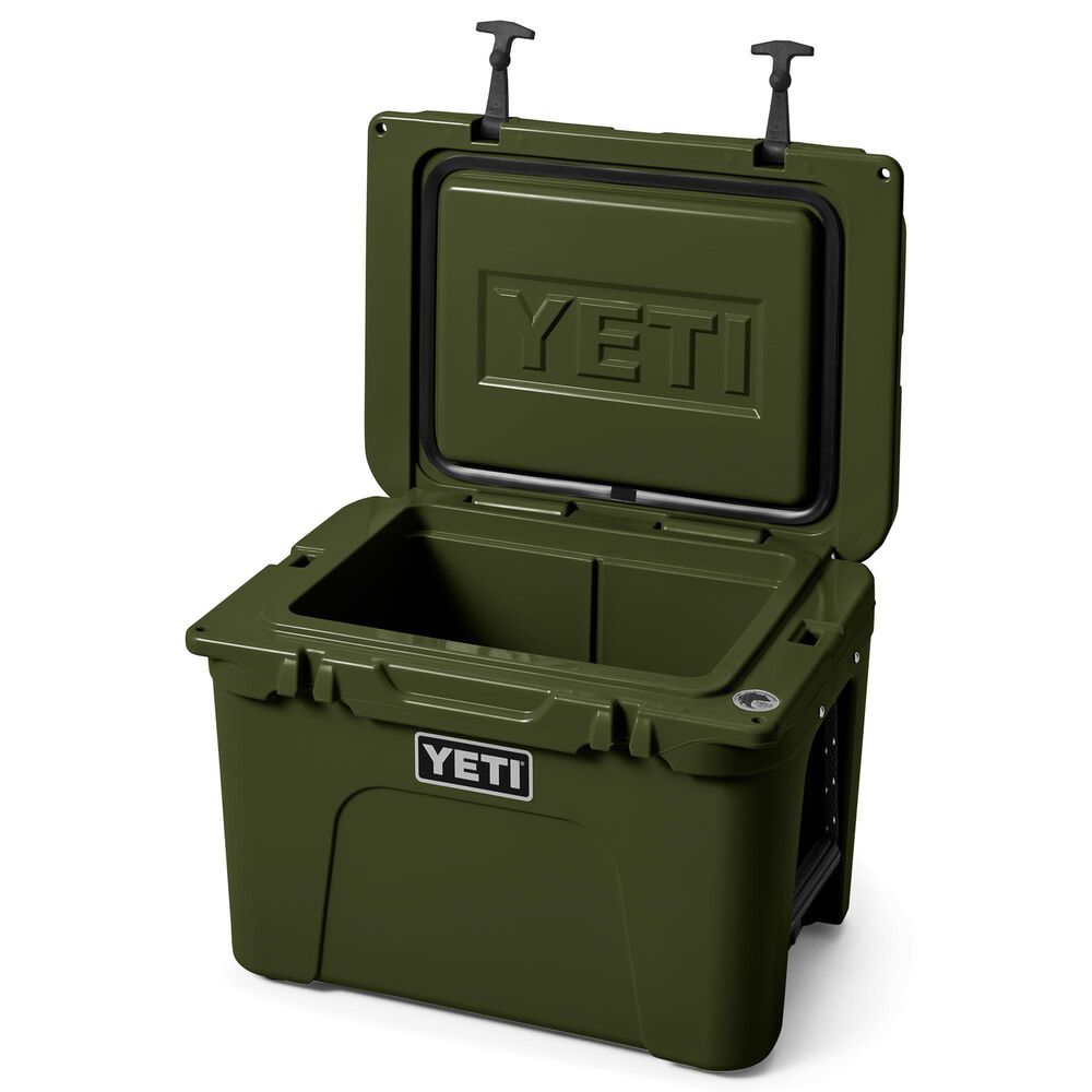 YETI Tundra 35 Hard Cooler in Olive, , large