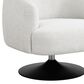 Coaster Dave Swivel Club Chair in Beige, , large
