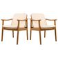 Hearth and Haven Outdoor Dining Chair in Beige (Set of 2), , large