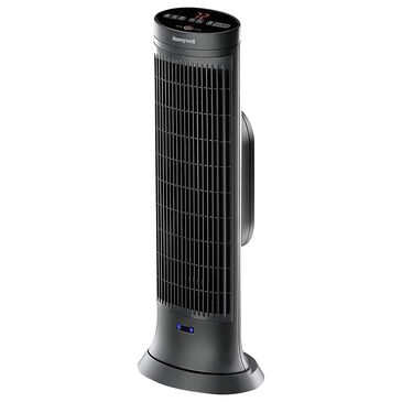 Honeywell Digital Ceramic Tower Heater with Motion Sensor in Black, , large