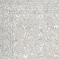 Safavieh Micro-Loop MLP504F 10" x 14" Light Grey and Ivory Area Rug, , large