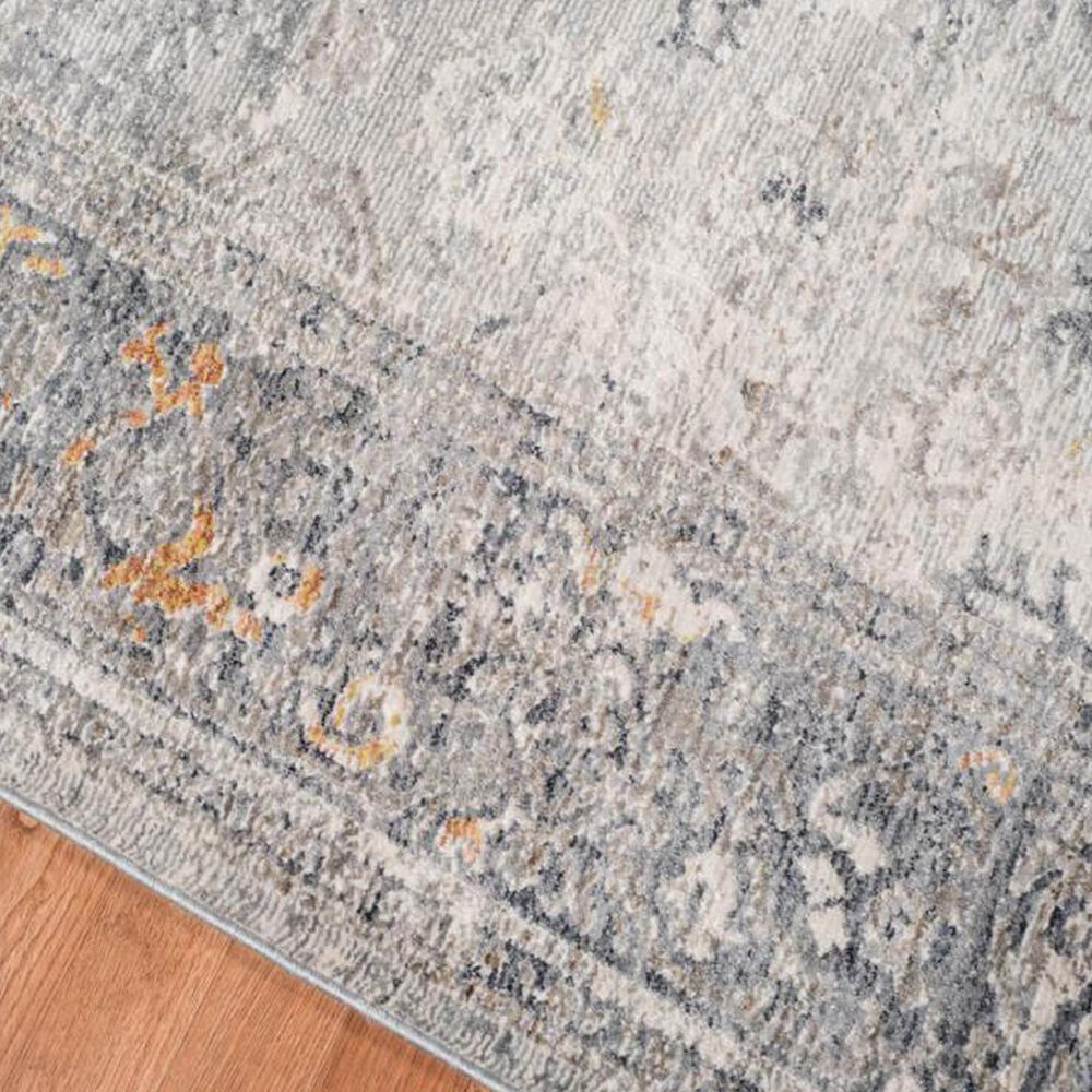 Amer Rugs Fairmont 10&#39;3&quot; x 14&#39;3&quot; Silver and Orange Area Rug, , large