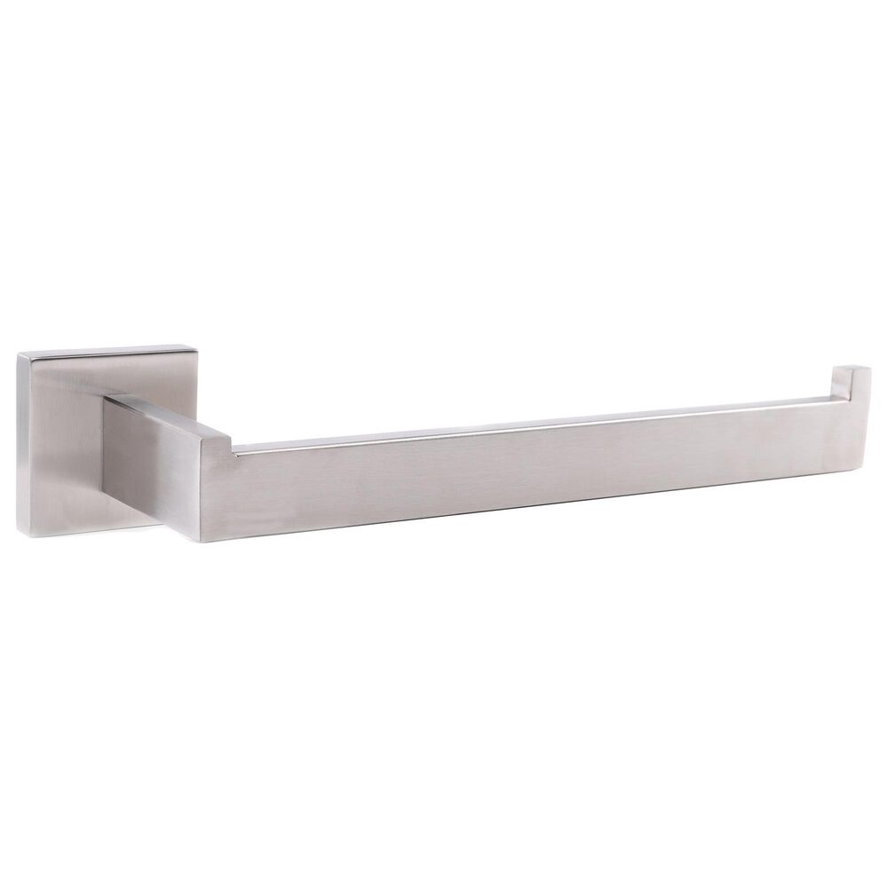 Lexora Home Bagno Lucido Towel Holder in Satin Nickel, , large