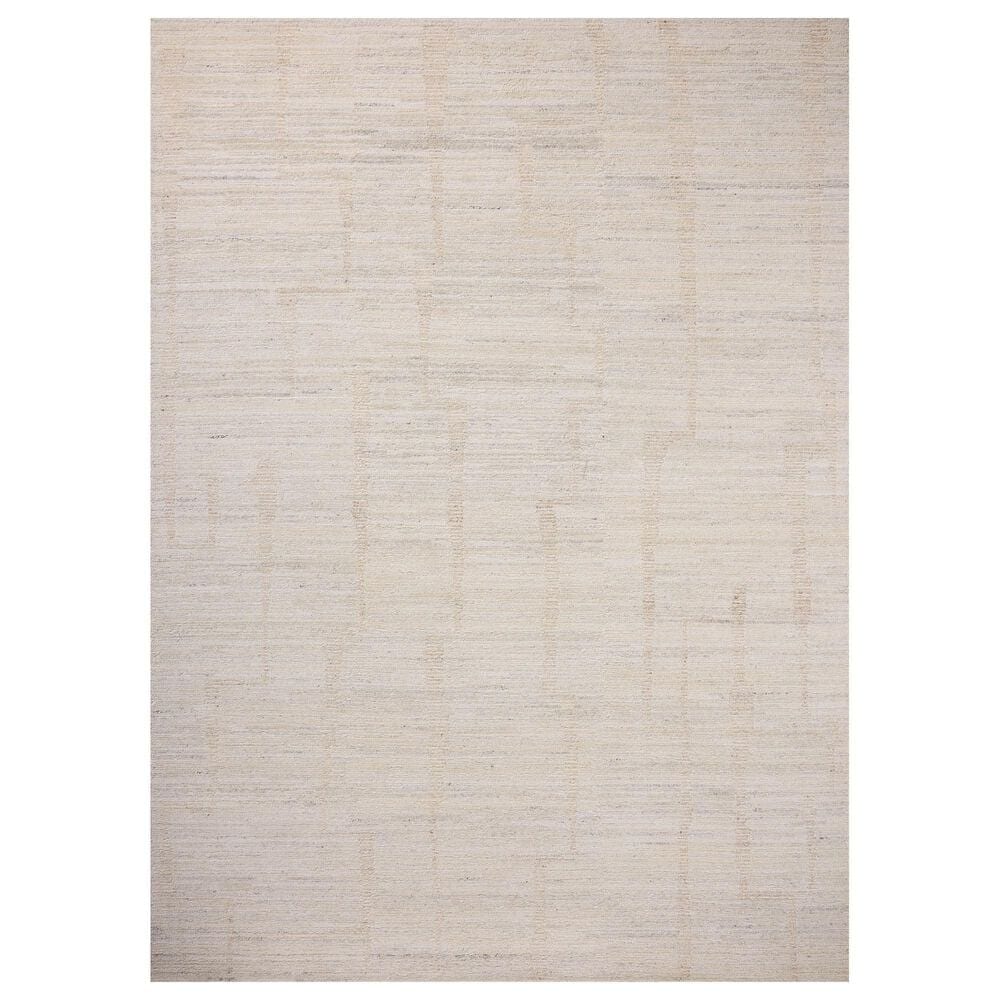 Loloi Greer Ivory and Natural 4" x 6" Area Rug, , large