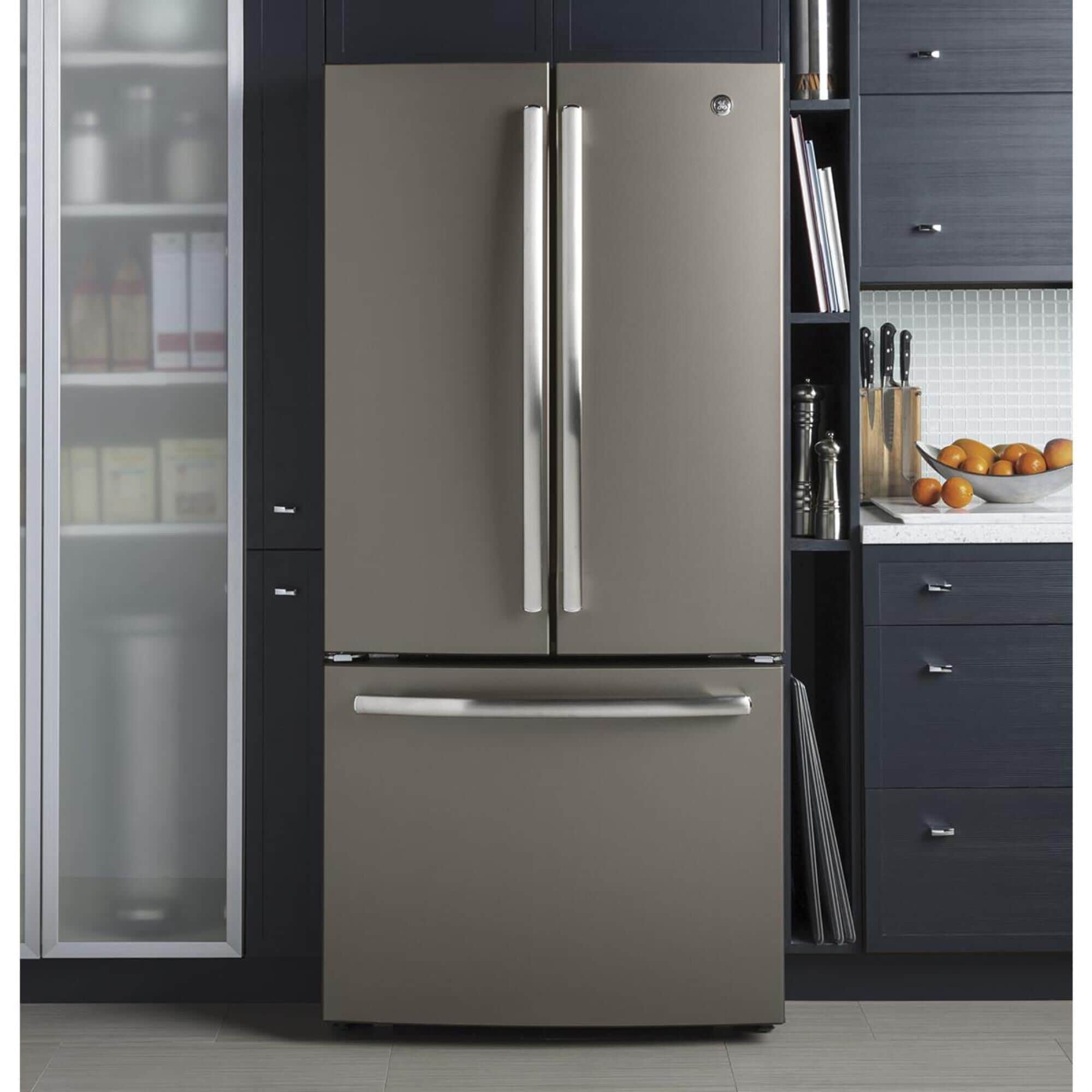 Ge 24.8 french door refrigerator best sale