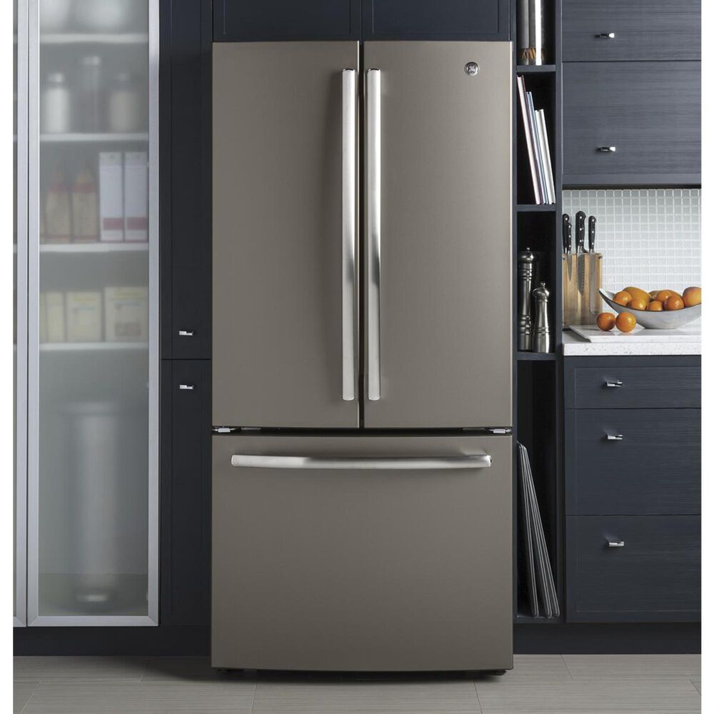 GE Appliances 24.8 Cu. Ft. French Door Refrigerator with Internal Water Dispenser, , large