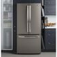 GE Appliances 24.8 Cu. Ft. French Door Refrigerator with Internal Water Dispenser, , large