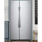 Whirlpool 25 Cu. Ft. 36" Side-by-Side Refrigerator in Monochromatic Stainless Steel, , large