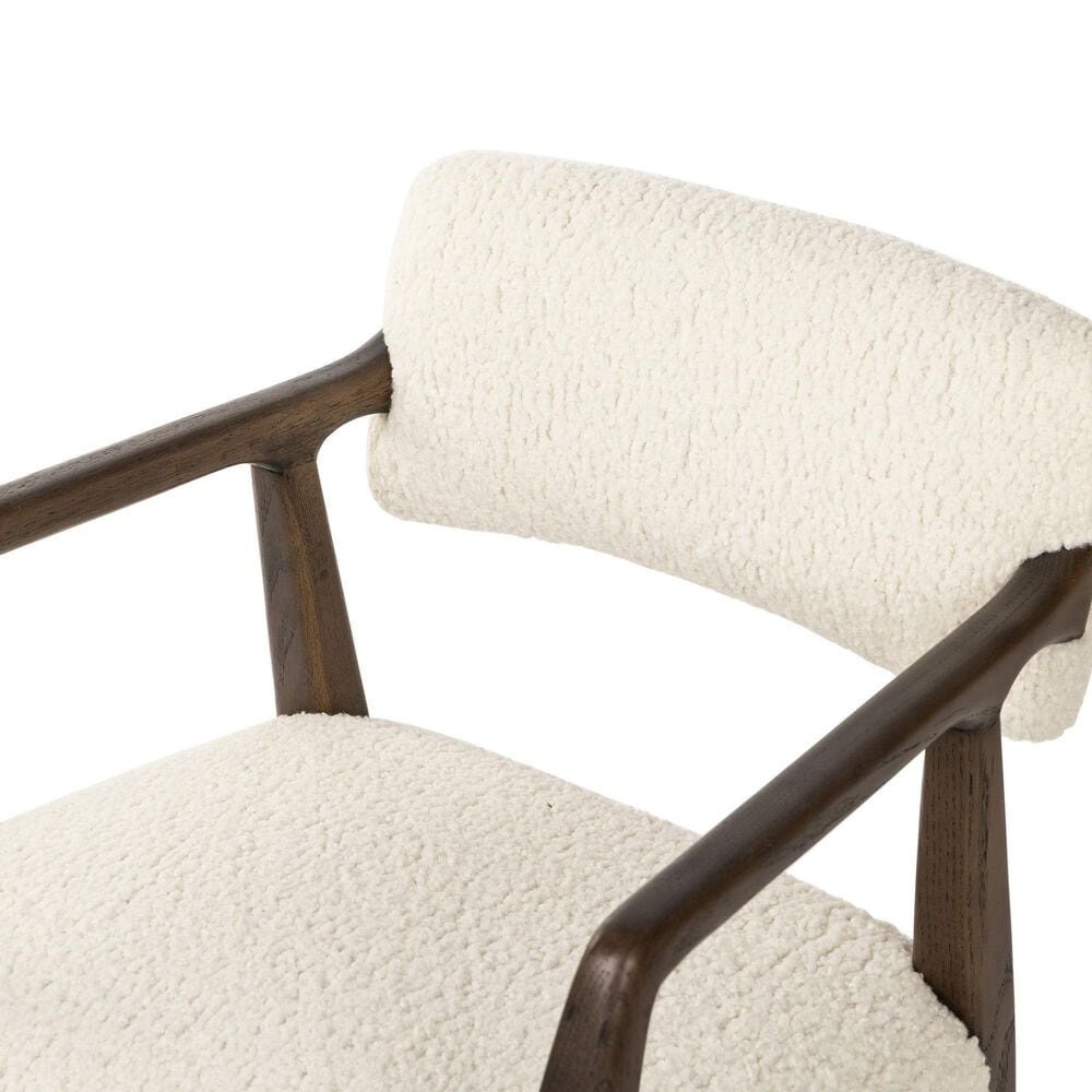 Four Hands Tyler Arm Chair in Distressed Oak, , large