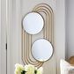 Ashley Warrenley Accent Wall Mirror in Gold, , large