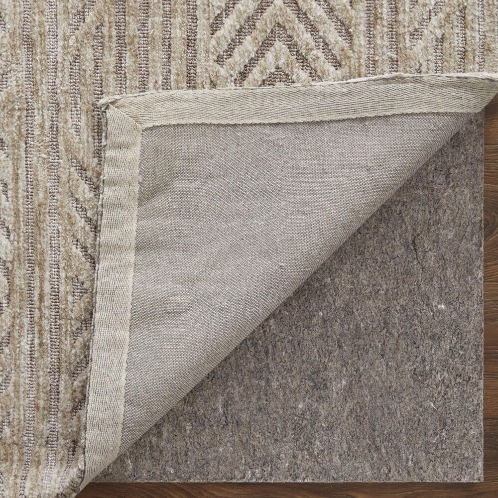 Feizy Colton 3&#39;6&quot; x 5&#39;6&quot; Brown Area Rug, , large