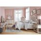 Ashley Realyn 5 Piece Full Bedroom Set in Chipped White, , large