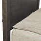 Riva Ridge Mill Creek 4 Piece Full Storage Bed Set in Carob, , large