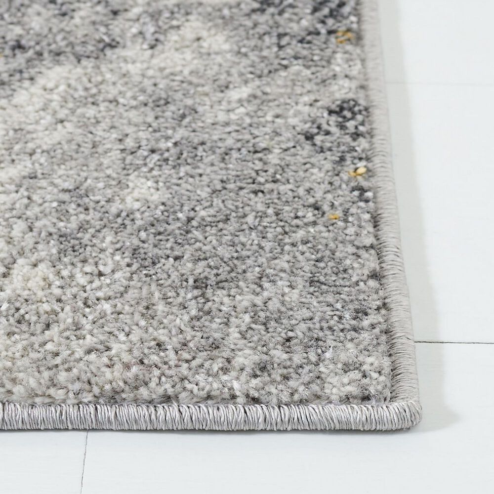 Safavieh Adirondack ADR134H 9&#39; x 12&#39; Grey and Yellow Area Rug, , large