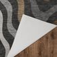 Dalyn Rug Company Kenner KN4 Black 3" x 5" Area Rug, , large