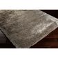 Surya Grizzly Medium Gray 9" x 12" Area Rug, , large