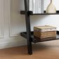 Hearth and Haven 5-Shelf Ladder Bookcase in Espresso, , large
