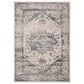 Safavieh Oregon 5"1" x 7"6" Ivory and Blue Area Rug, , large