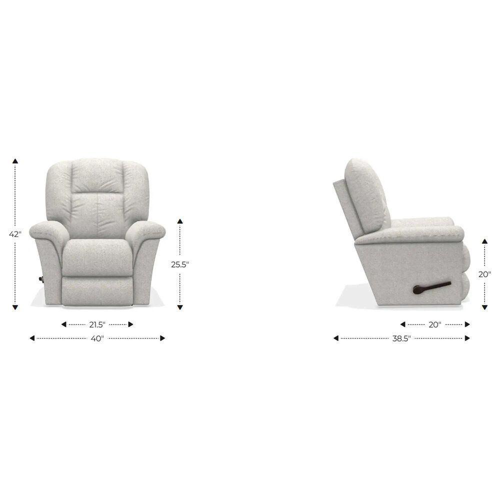 La-Z-Boy Jasper Recliner in Smoke, , large