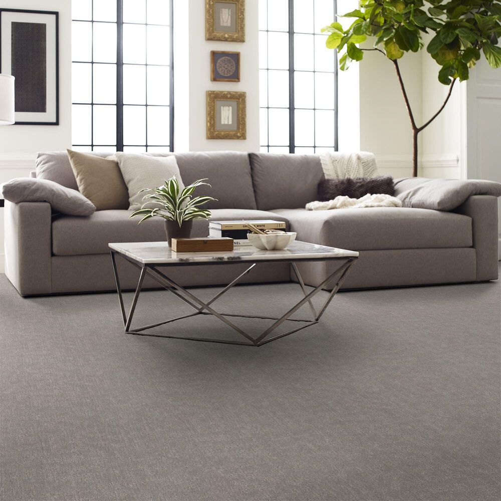 Shaw Run Free Carpet in Rock Crystal, , large