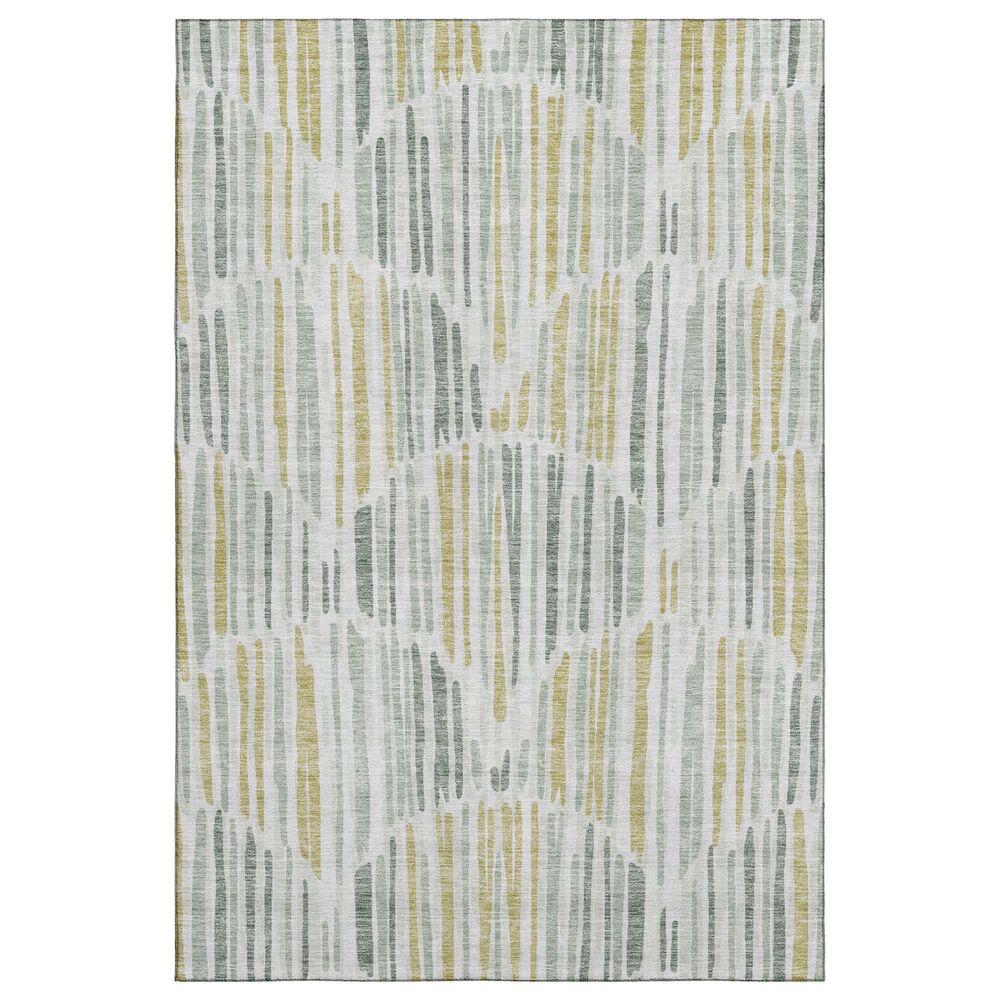 Dalyn Rug Company Neo NO8 3" x 5" Sage Area Rug, , large