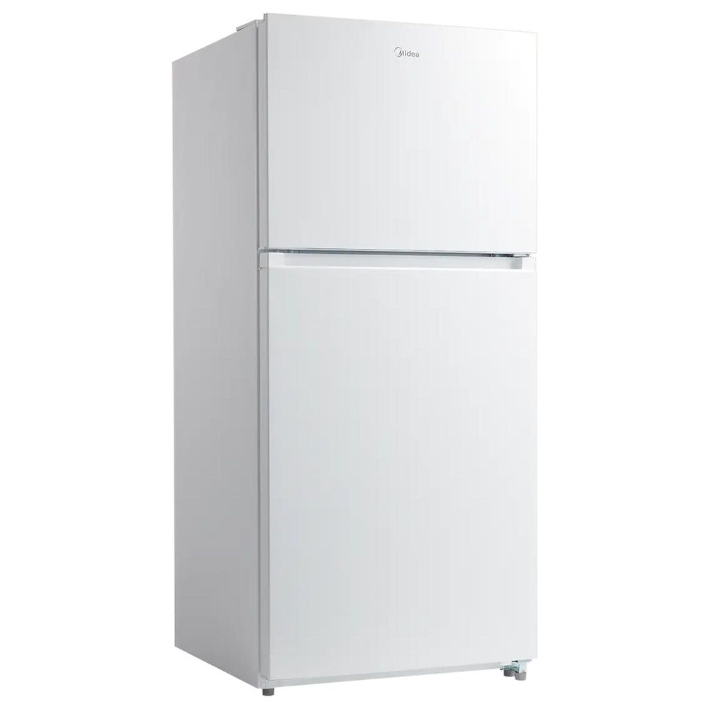 Midea 19 Cu. Ft. Garage Ready Top-Freezer Refrigerator in White, , large